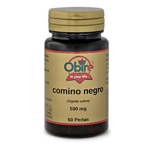 Obire Aceite de Comino Negro 60 perlas 500 mg