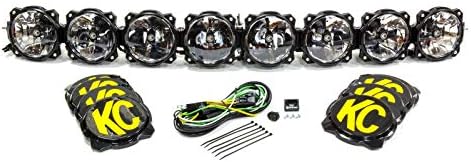 KC HiLiTES 91308 Gravity Pro6 LED Light Bar - 50" Combo System