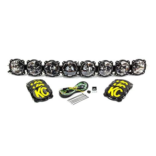 KC HiLiTES 91308 Gravity Pro6 LED Light Bar - 50" Combo System