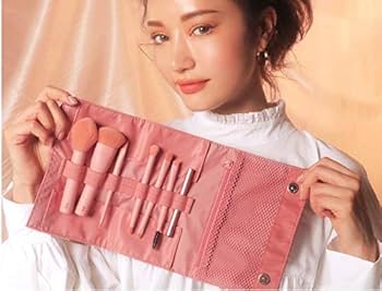 3CE メイクブラシセット ７本 ピンク 試してみた】3CE 3CE MINI MAKEUP BRUSH KITのリアルな口コミ