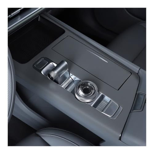 Cuero consola central Baic Bj30 modificación elegante panel de cambios coche 2