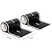PlayTape Road Tape for Toy Cars - Sticks to Flat Surfaces; No Residue; 2-Pack of 30 ft. x 4 in. Asphalt Road