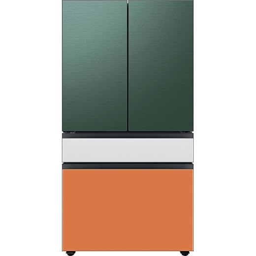 Samsung RF23BB8600AP 23 Cu. Ft. Panel Ready 4-Door French Door Counter-Depth Refrigerator