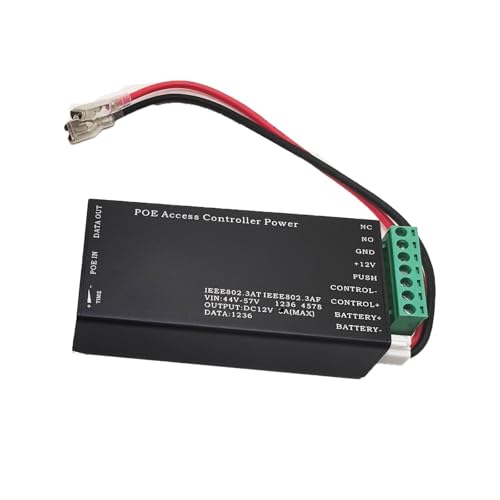 Bloc d'alimentation contrôle d'accès de porte 48V à 12V 5A en aluminium XAGMODSHN