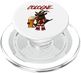 Geißbock Motiv für FC Fans
