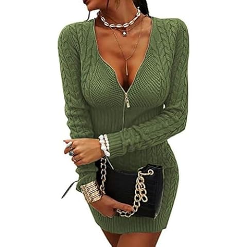 Robe Pull COSKTIARL Vert Cover