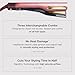 Shark SilkiPro™ Straight | Wet-to-Dry Straightener + Rapid Blow Dryer | 3 Interchangeable Combs | Ultra-Fast Drying | No Heat Damage | for All Hair Types | Plum Satin | HT400PU