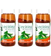 Lecitina De Soya 1200mg Con 100 Cápsulas Gelcaps - 3 Pack
