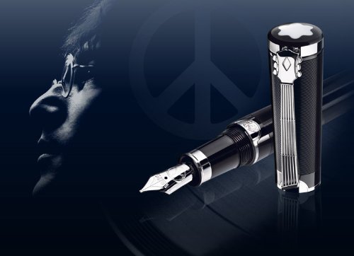 Amazon | Montblanc ローラーボールペン ブラック モデル 105809