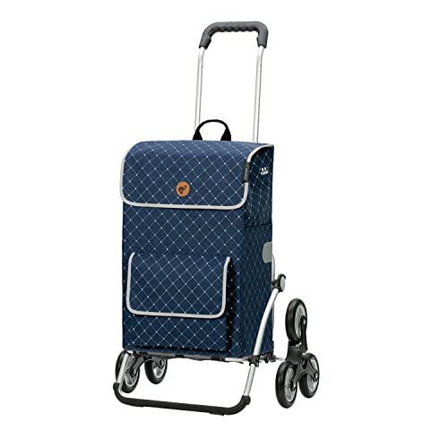 Andersen SHOPPER MANUFAKTUR Treppensteiger Royal Shopper Tamo Einkaufstrolley 59 cm