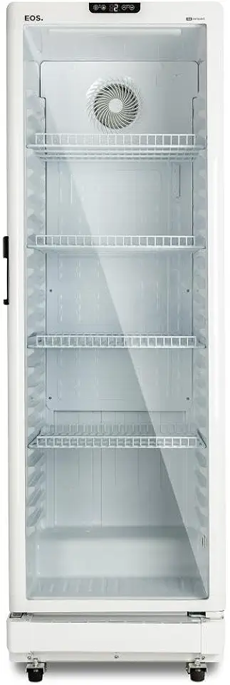 Refrigerador Expositor Vertical EOS 286 Litros Eco Gelo Digital Branco EEV260B 110V