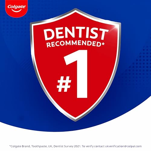 Colgate Total Whitening Toothpaste 125 ml - Fluoride toothpaste - Whiter teeth - Stronger 24-hour bacterial defence* - Unique dual zinc antibacterial technology - Clinically proven - Image 4