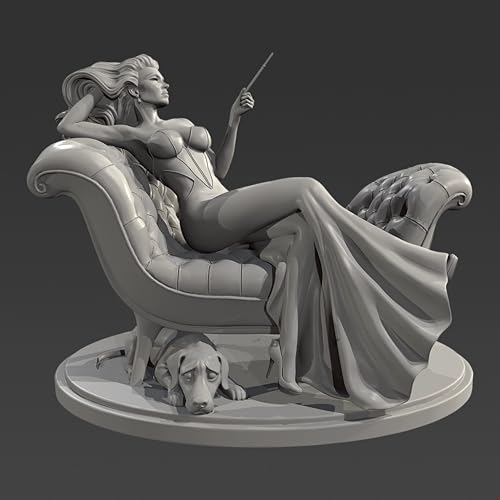 The product picture is a reference for the finished product. This product is sold as unpainted and unassembled resin parts.
