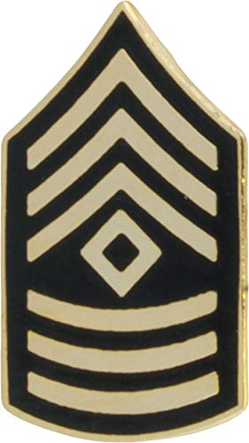 First Sergeant (E-8) Chevron Tie Tac