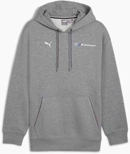 PUMA mens Bmw M Motorsport Essentials Fleece Hoodie