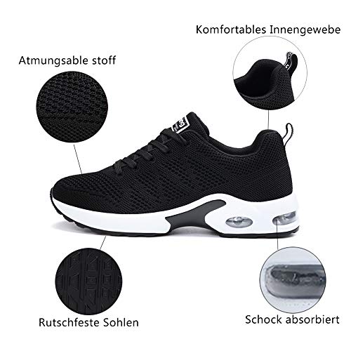 Donna Cuscino d'Aria Scarpe da Ginnastica Corsa