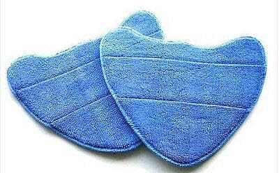 Certified 2 X Steam Mop Pads to Fit RUSSELL HOBBS Steam & Clean Steam Mop RHSM10MR04 RHSM1001 RHSM10AS02