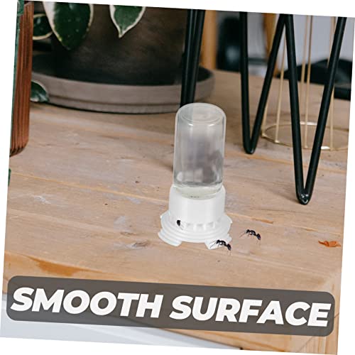Yardwe 2Pcs Ameisenspender Becherspender Für Wasserkühler Ameisentränke Futterspender Ameisenspender Für Häuser Ameisenfutterschale wasserdichte Kleine Tasse Glas Ameisenwasserspender