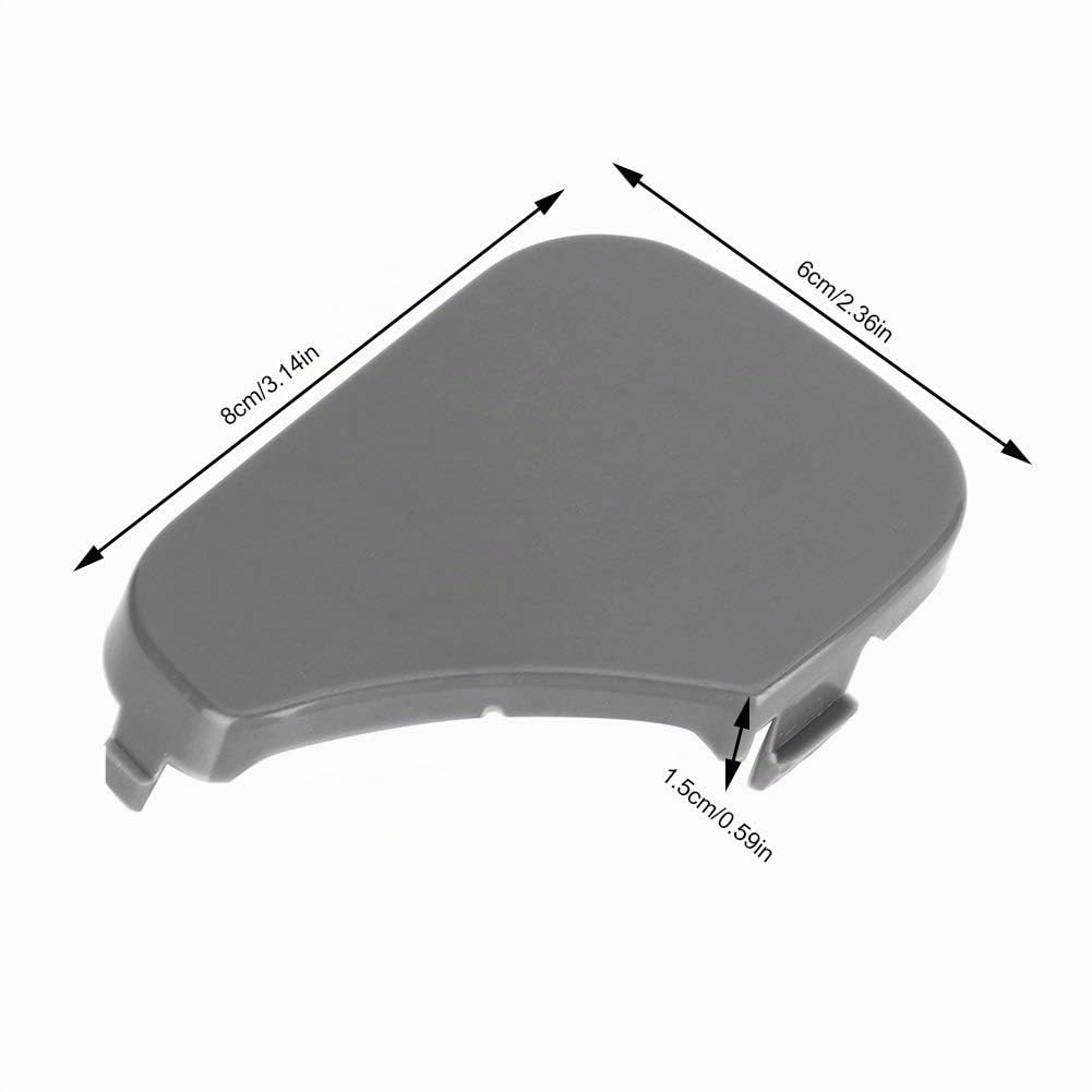 KSTE Paraurti Anteriore Gancio di rimorchio di Copertura cap 1375861 6S6117A989AA Fit for F-o-r-d F-i-e-s-t-a MK6 2005 - up