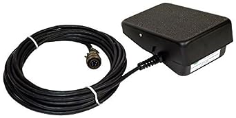 C810-0525 TIG Pedal, 5-Pin Plug, 25-ft Cable, ONLY for Miller Syncrowave 300, 500, Maxstar 150, Aircrafter with 5-Socket Remote Receptacle; Replaces RFCS-5, 043716, RFCS-5 HD, 195218