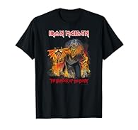 Iron maiden design. Official Iron Maiden Merchandise Iron Maiden T-Shirts for Men, Women, Boys and Girls; Iron Maiden Band T-Shirt; Iron Maiden Shirt; Iron Maiden Shirt for Adults Lightweight, Classic fit, Double-needle sleeve and bottom hem