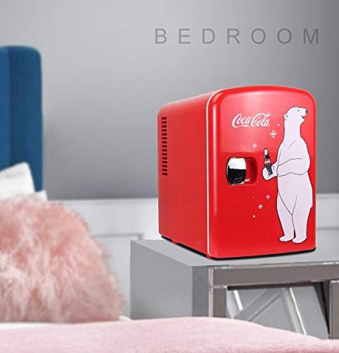 Coca Cola KWC4 Elektrische koelkast, uniseks, volwassenen, rood - Image 8