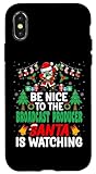 Broadcast Producer Xmas Santa T-Shirt Co.