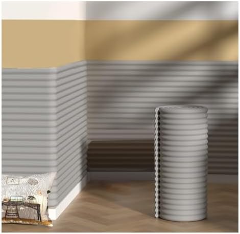 DIY 3D Padded Wall Panels - Self-Adhesive Cushioned Anti-Collision Padding for Bedroom, Playroom, Headboard Decor - Soft Upholstered Wall Art