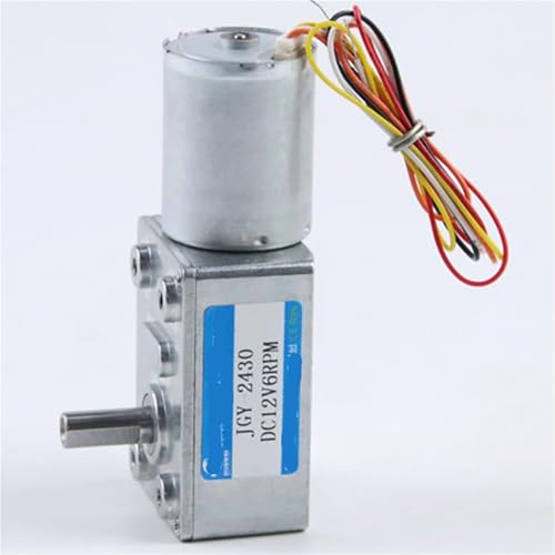 Moteur électrique CC JGY-2430 pour motorisation de volet et système de levage 24V