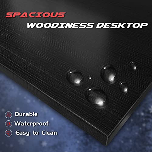 image for Homall L Shaped Gaming Desk Computer Corner Desk PC Gaming Desk Table 