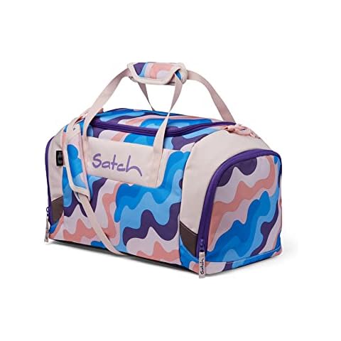 satch Sporttasche 25L Stauraum Nassfach Schuhfach Reißverschlussfach Schultergurt Tragegriffe gepolstert Cover