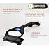 baKblade 2.0 PLUS - Back Shaver for Men (DIY), Ergonomic Handle, Shave Wet or Dry (Extra Blades Included)