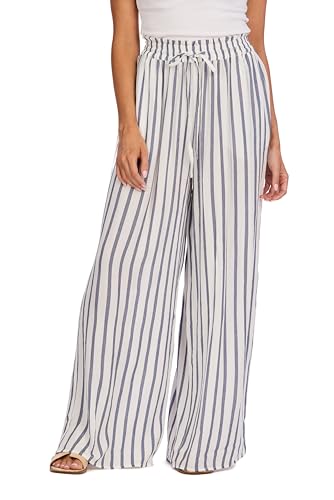 Mud Pie Women's Tracey Beach Pant Blue - Main Image