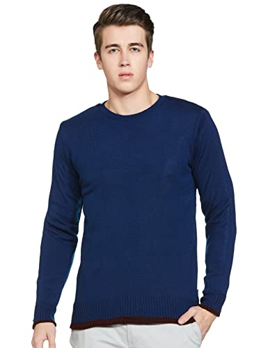 Image of Max Acrylic Men Medium Reversible Turtle Neck Sweater