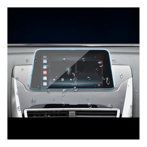 Verre trempé pour GPS Eclipse Cross film protection écran auto