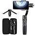 Smartphone Gimbal Stabilisator, Hohem iSteady Mobile Plus 3 Achsen Handy Gimbal, mit Sportmodus, Intelligente Verfolgung, Zeitrafferaufnahme, Wasserdicht für iPhone 13/12/11, Samsung, Huawei usw.