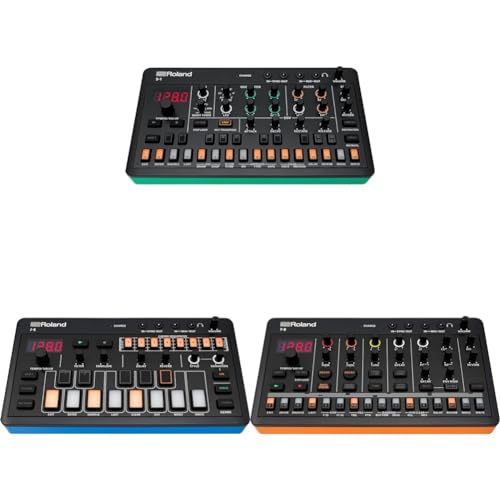 Roland Tweak Synth S-1, AIRA J-6, T-8 Beat Machine