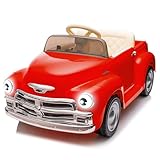 Kids Electric Cars to Drive with Parent Remote, Mp3, Licensed Chevrolet 12V Ride on Car for Kids with LCD Show, Led Lights, Battery Powered 4-Wheels Ride on Electric Vehicle Toy with Seat Belt