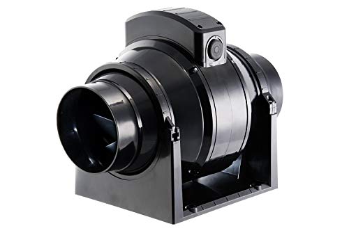 MANROSE MF100S in-LINE Fan Standard Extractor MIXEDFLOW 3 Year Warranty
