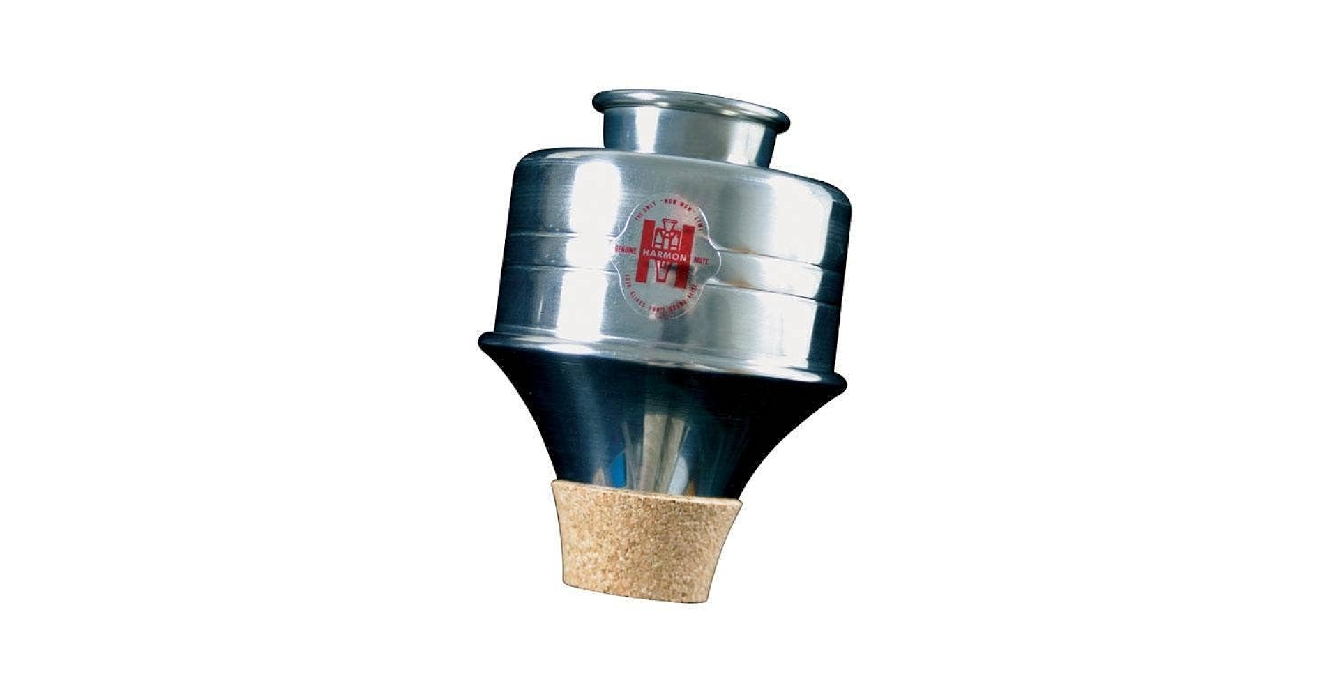 Harmon Aluminum Vintage Trumpet "Wow" Mute Excellent Condition