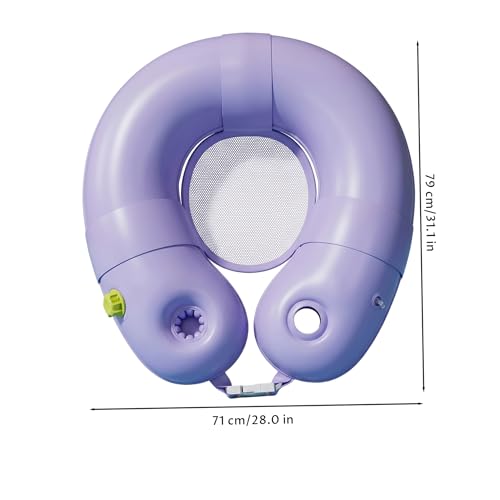 Flotteurs de natation pour bébé gonflables violets pour sécuriser les petits - 2