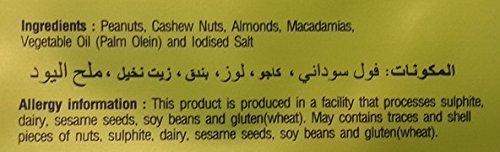 Image of Tong Garden 380Gm Salted Cocktail Nut (Pouch) | Health Dry Fruits Mix | Trail Mix | Healthy Mixed Nuts with Dry Fruits | Almonds | Cashews | Peanuts (Pack of 3)