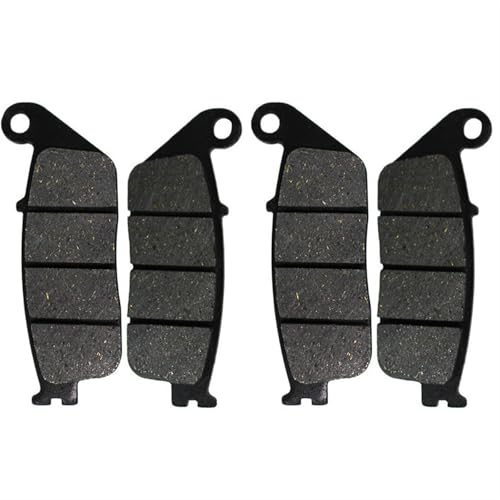 Plaquettes de frein avant moto : freinage stable pour CBR1000F 1991