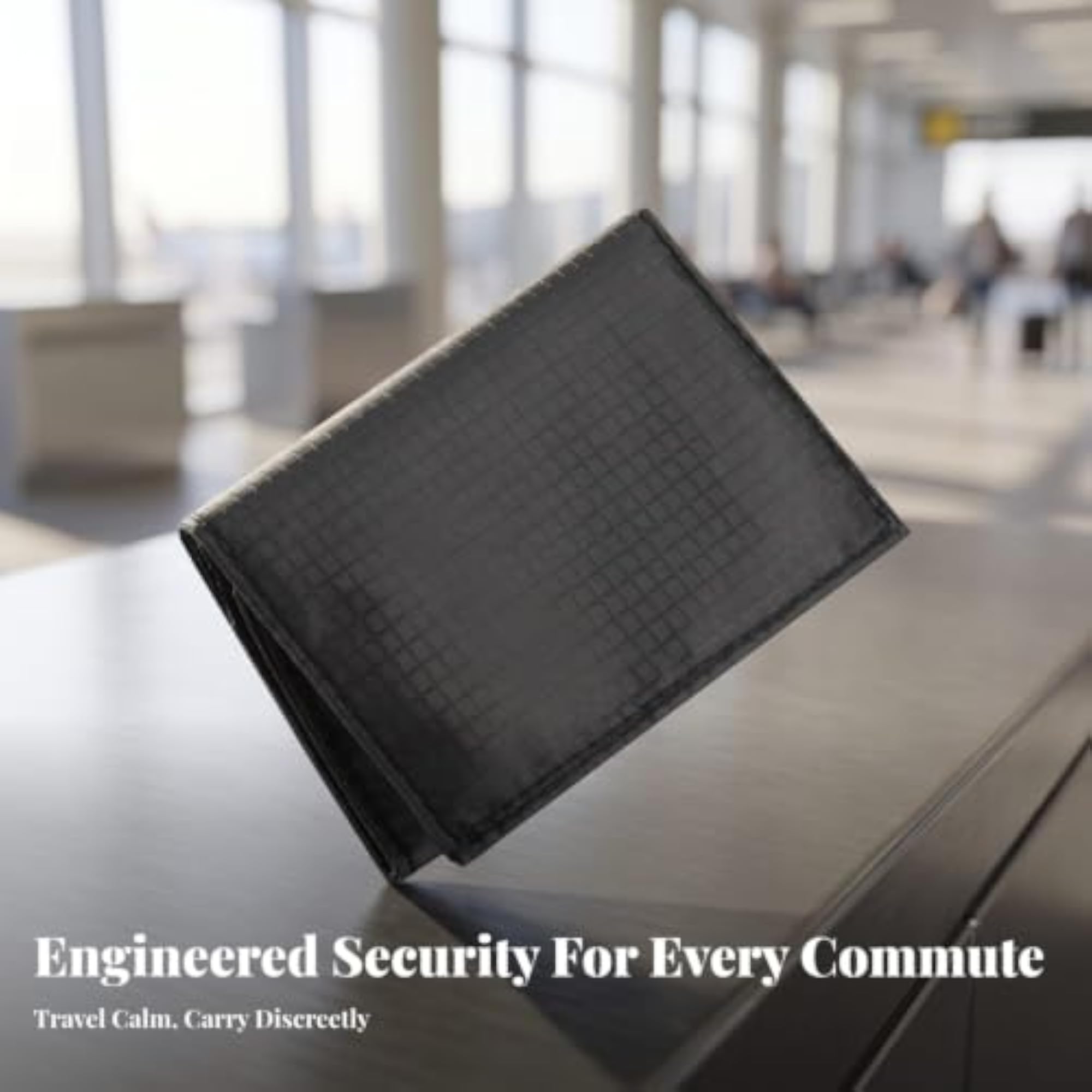 Compact Nylon Waist Pouch for Travelers