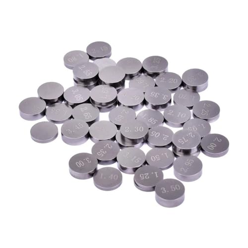 Cales de soupape réglables 9,48 mm pour moto pour rouler sereinement en road trip