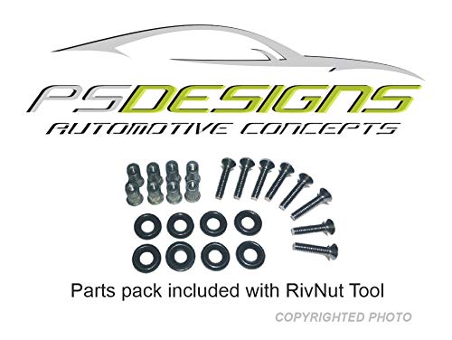 image for PSDesigns - Venom Series PSDesigns V2 Charger 2 Piece Wickerbill Spoil