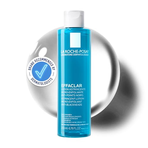La Roche-Posay Effaclar Clarifying Lotion Micro-Exfoliating Toner For Oily Skin 200ml