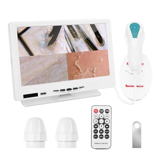 7-Inch Scalp and Skin Analyzer Device