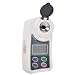 Portable Digital Refractometer 0-55% Brix Meter for Sugar Content of Foods, Fruits and Crops