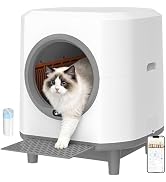 Amazon.co.jp: CABZOON 猫 自動トイレ 猫 トイレ 自動 80Lの大容量自動